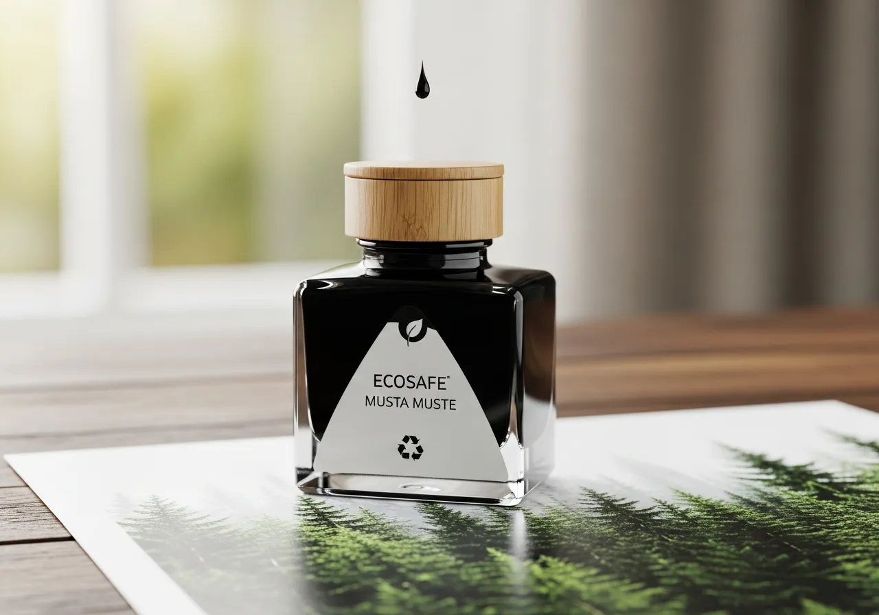 EcoSafe Musta Muste